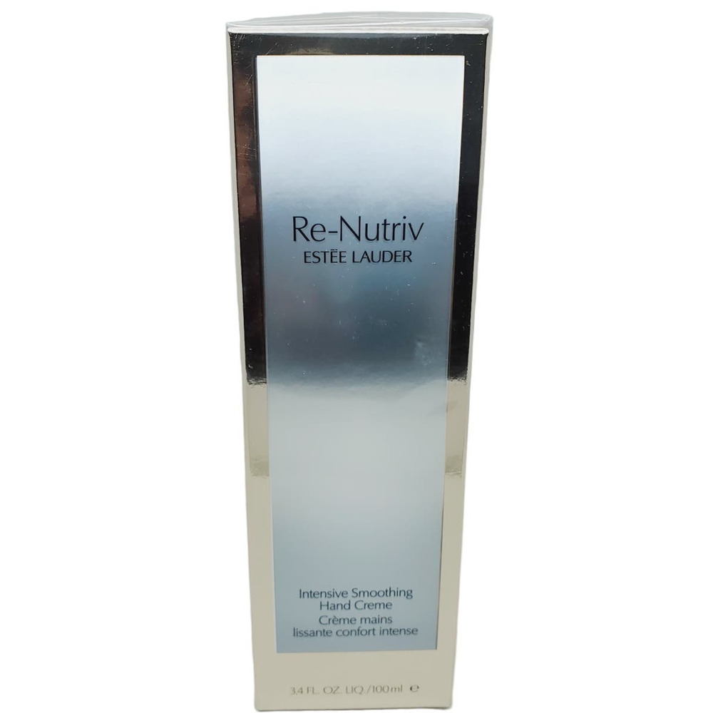 Estee Lauder Re-Nutriv Intensive Smoothing Hand Cream 3.4 OZ